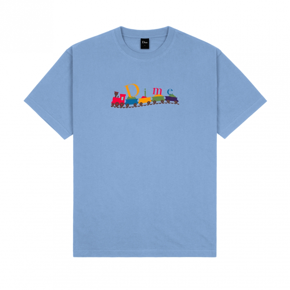 Dime Train Classic T-Shirt (Carolina Blue)