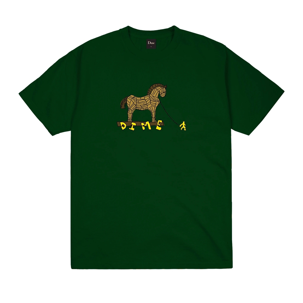 Dime Trojan T-Shirt (Forest)