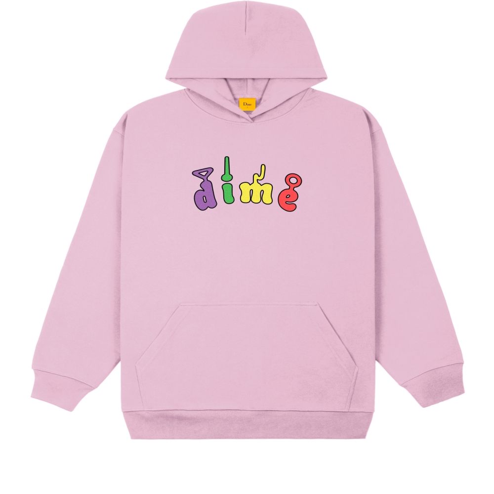 Dime Tubs Pullover Hooded Sweatshirt (Lavender Frost)