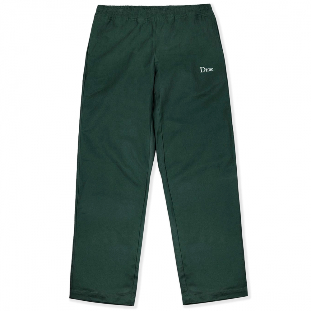 Dime Twill Pant (Green)