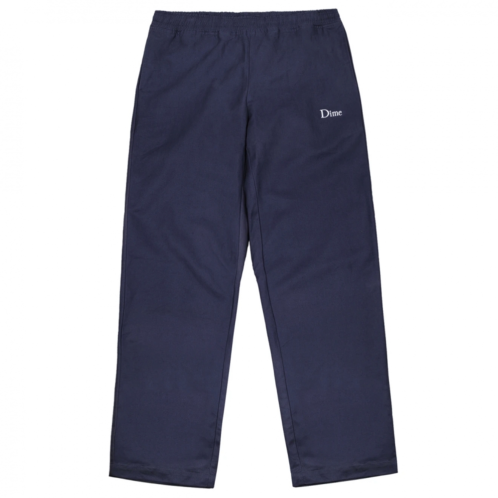 Dime Twill Pant (Navy)