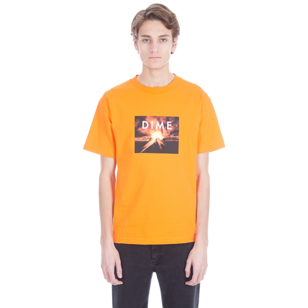 Dime Volcano T-Shirt (Orange)