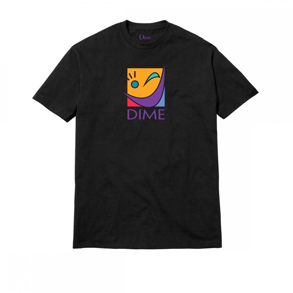 Dime Wink T-Shirt (Black)