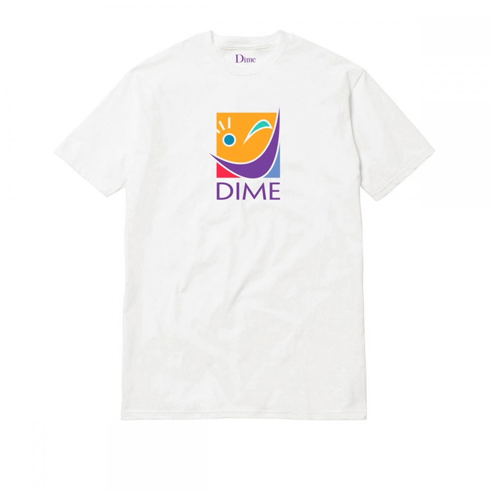 Dime Wink T-Shirt (White)