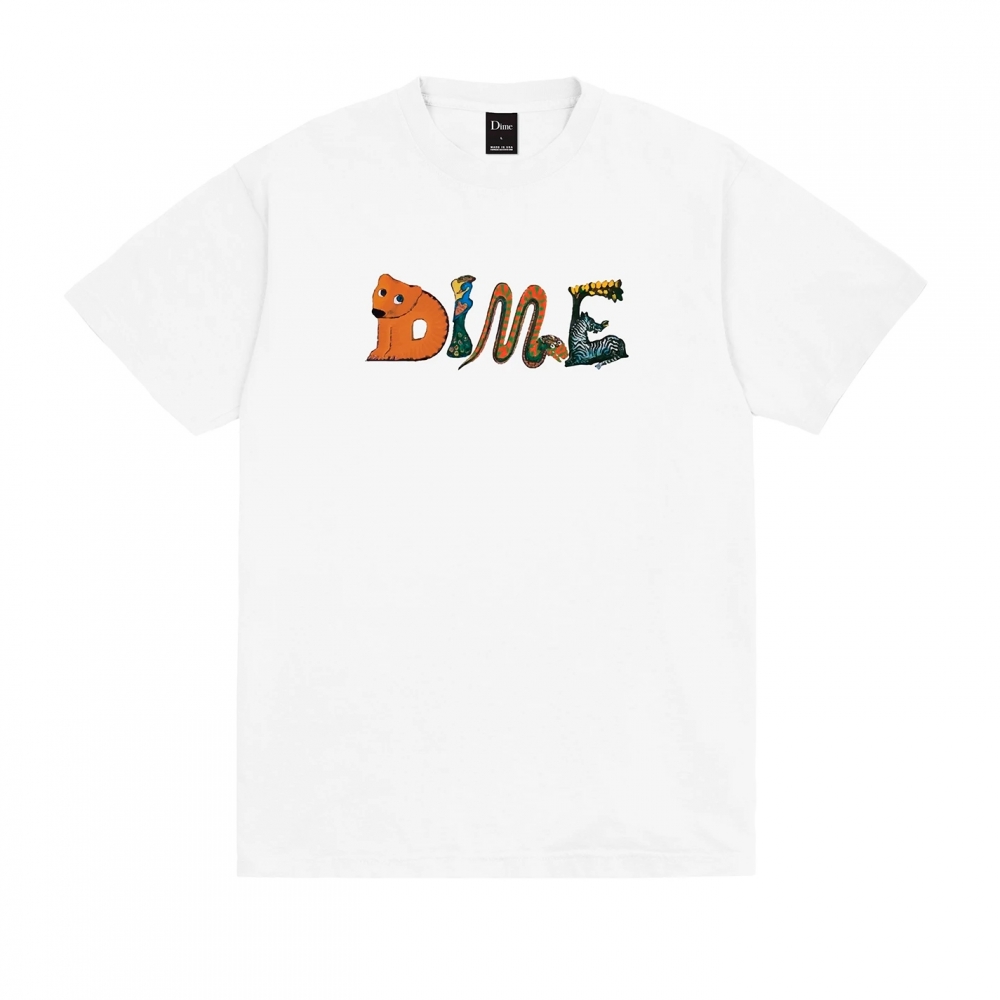 Dime Zoo T-Shirt (White)
