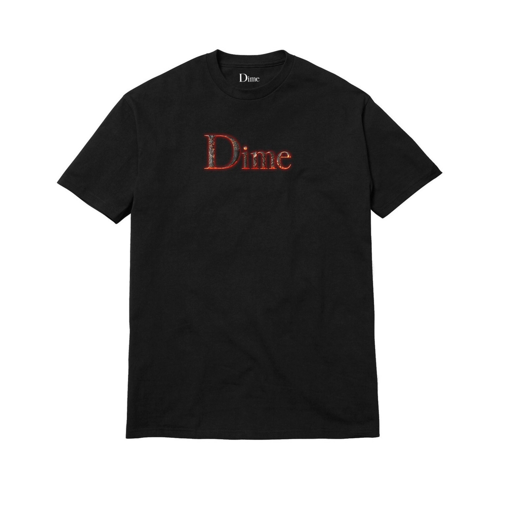 Dime Classic Logo T-Shirt (Molten Core)