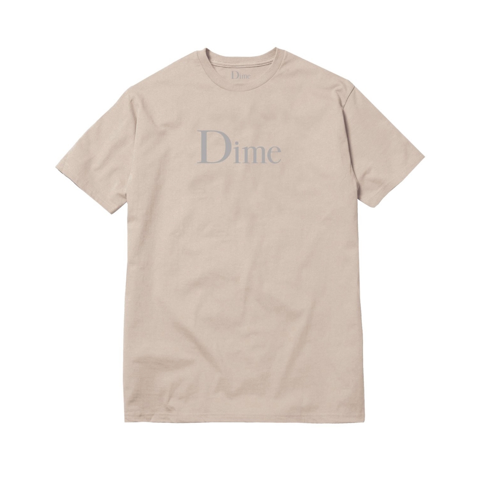 Dime Classic Logo T-Shirt (Sand)