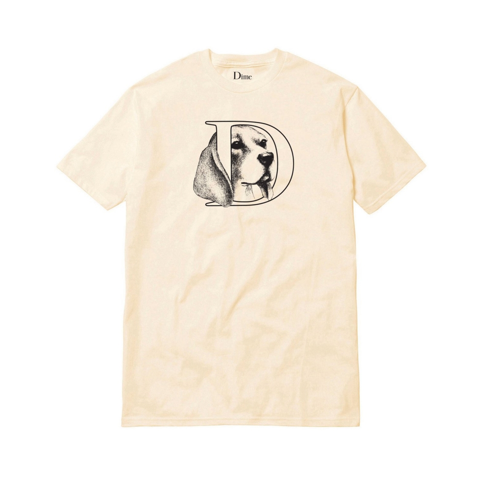 Dime Dog T-Shirt (Cream)