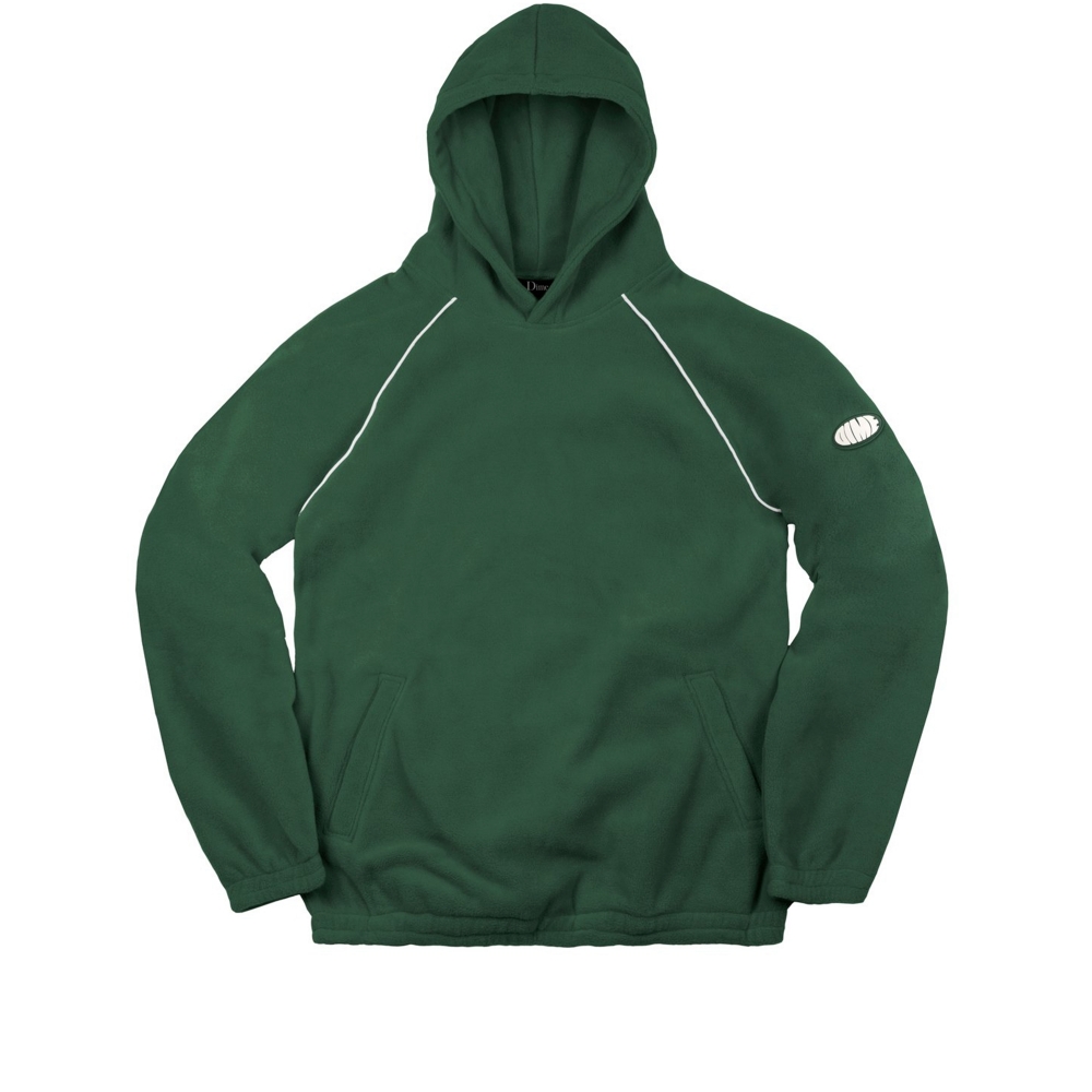 Dime Pullover Hooded Fleece (Green)