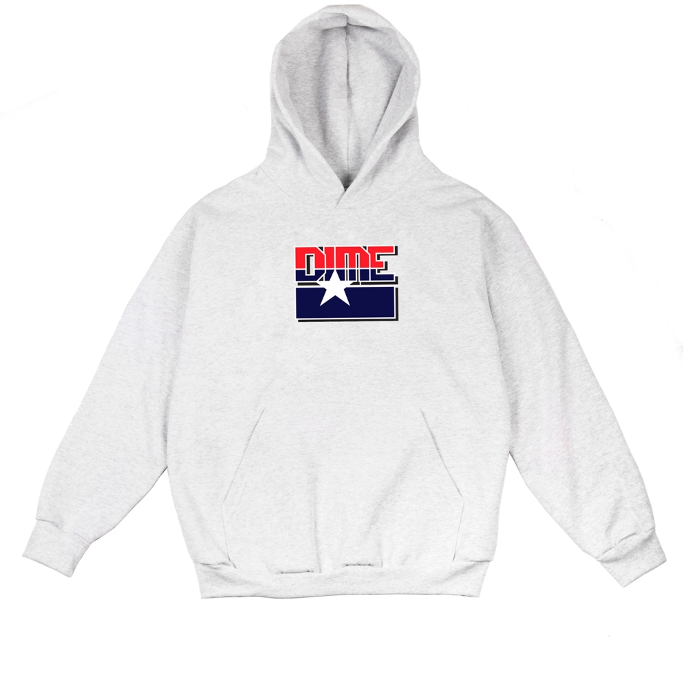Dime All-Star Pullover Hooded Sweatshirt (Ash)