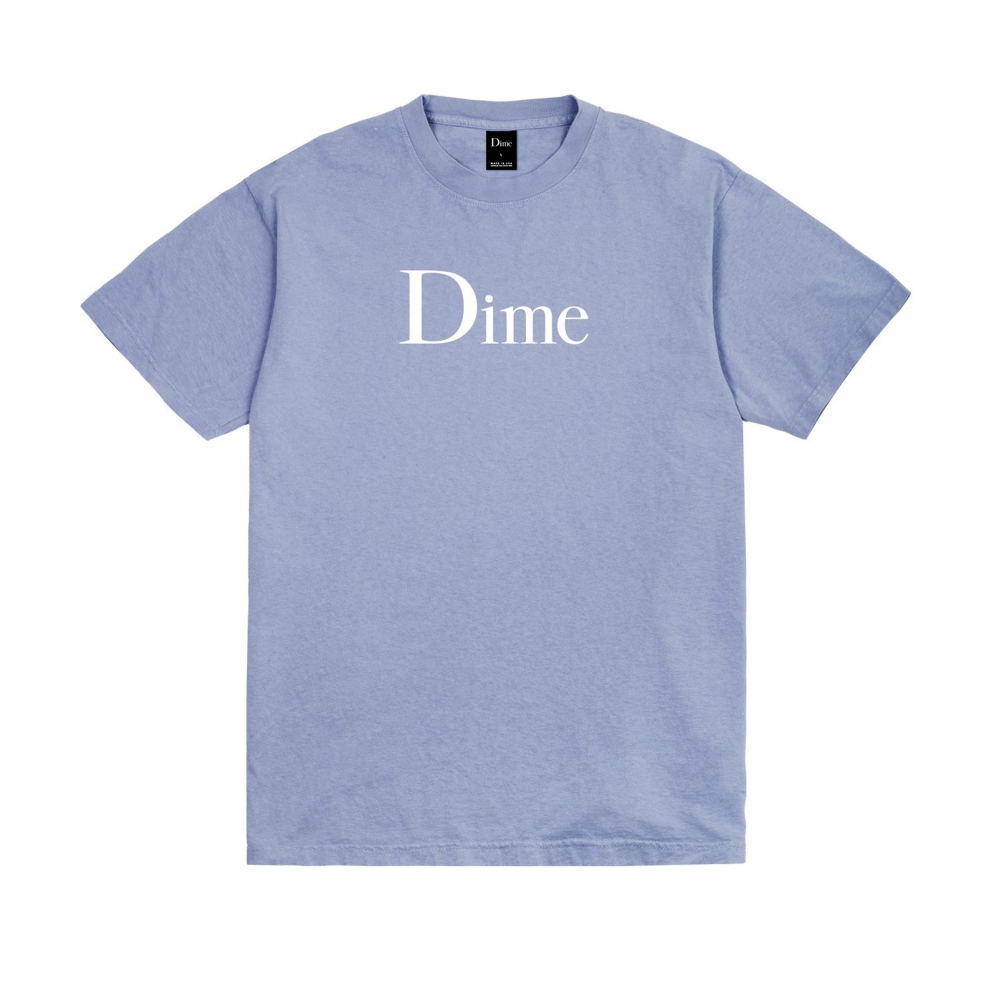 Dime Classic T-Shirt (Light Blue)