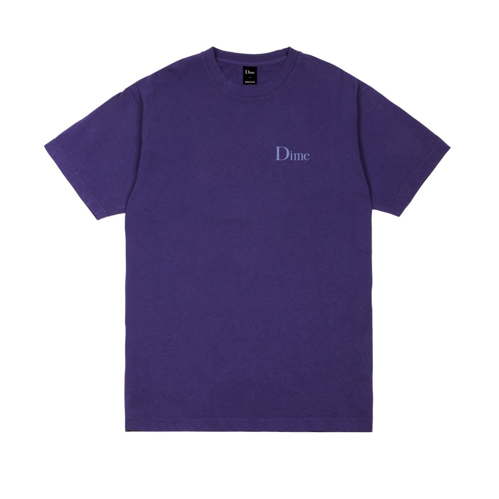 Dime x Spitfire Swirl T-Shirt (Purple)