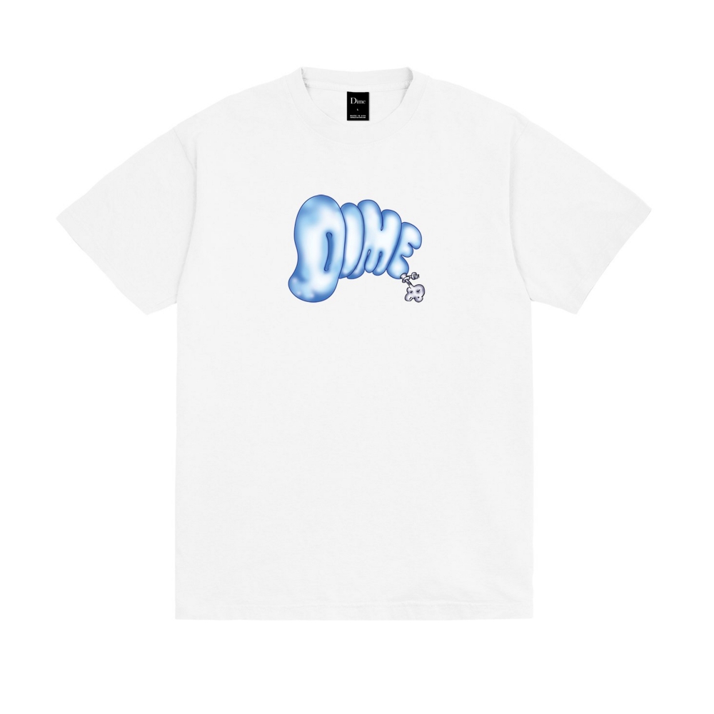 Dime Balloon T-Shirt (White)
