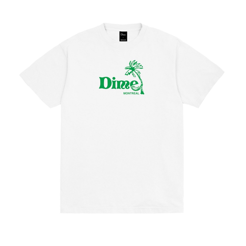 Dime Island T-Shirt (White)