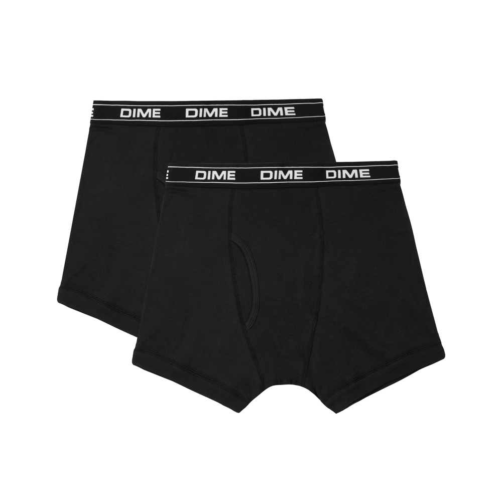 Dime Boxers 2-Pack (Black)