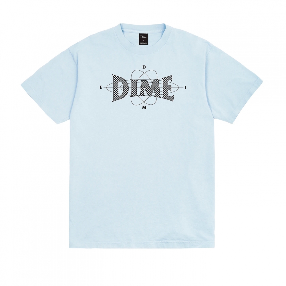 Dime Zone T-Shirt (Light Blue)