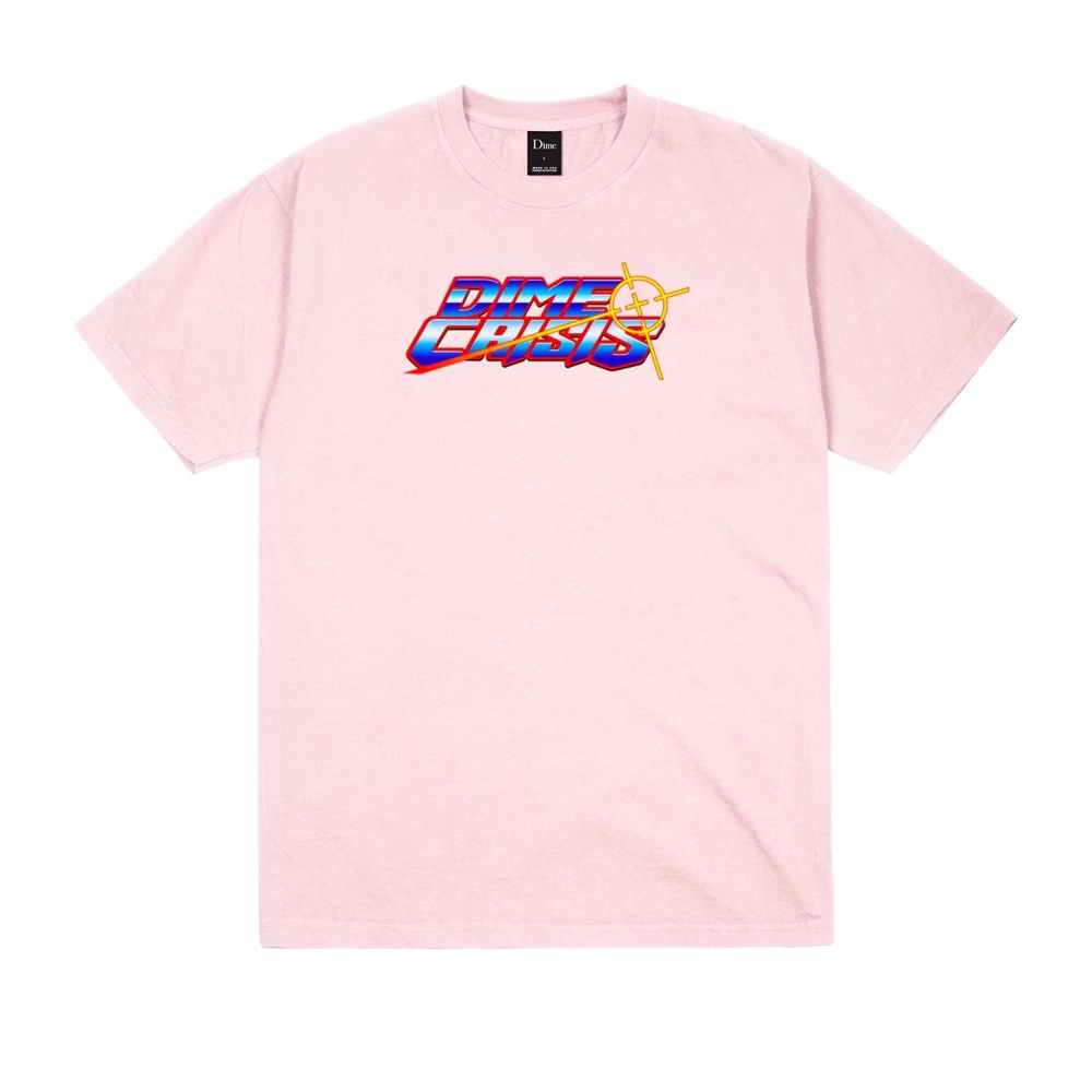Dime Crisis T-Shirt (Light Pink)