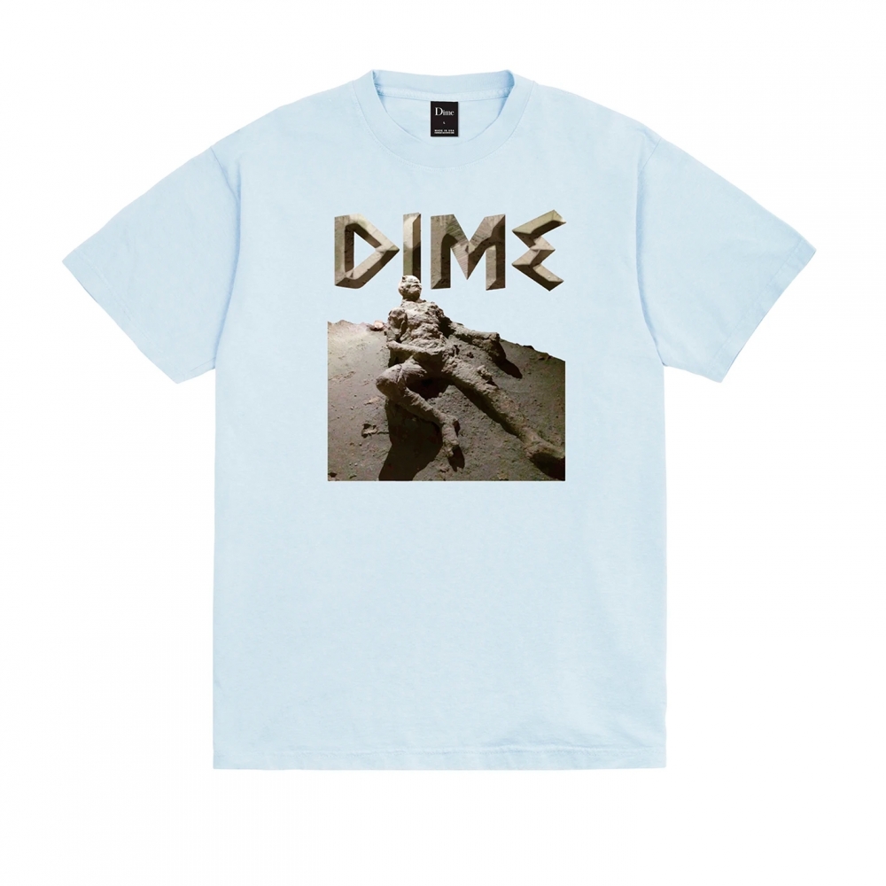 Dime Last Try T-Shirt (Light Blue)