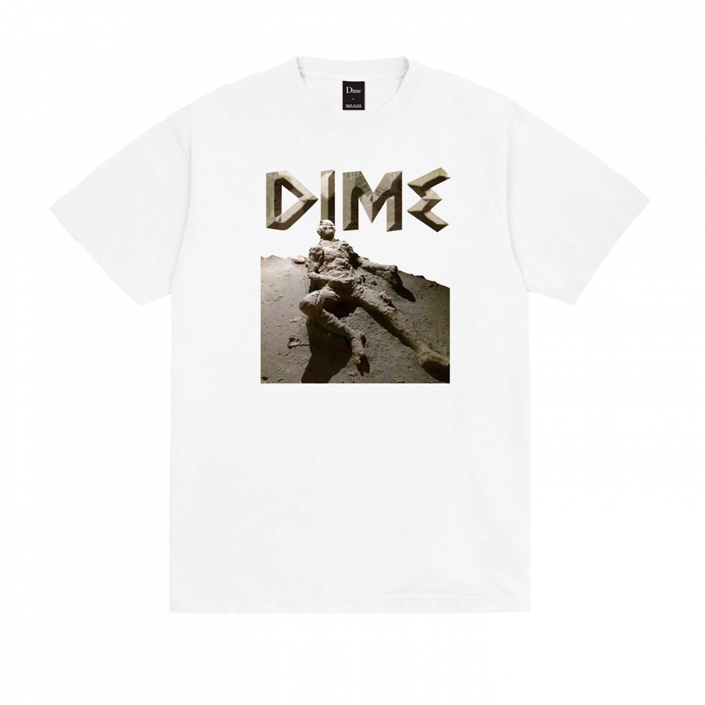 Dime Last Try T-Shirt (White)