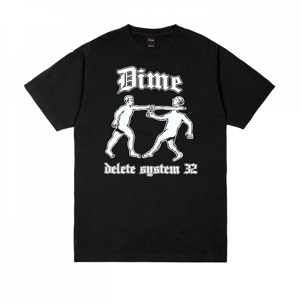 Dime Delete T-Shirt (Black)