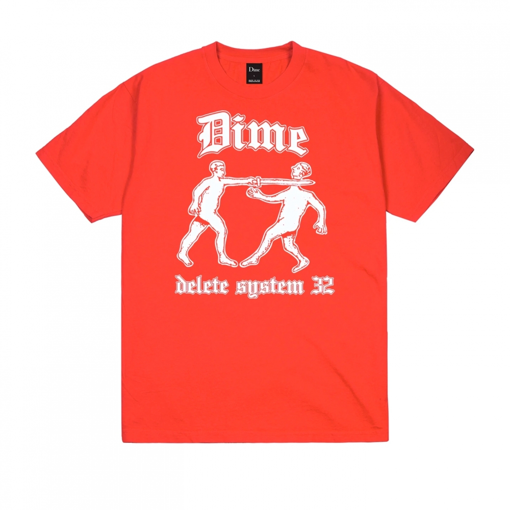 Dime Delete T-Shirt (Red)