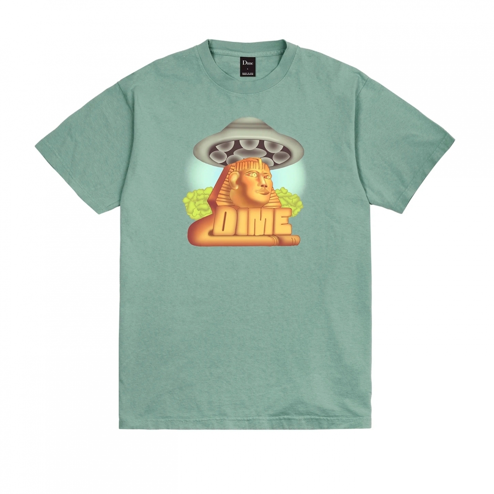 Dime Sphynx T-Shirt (Atlantic Green)