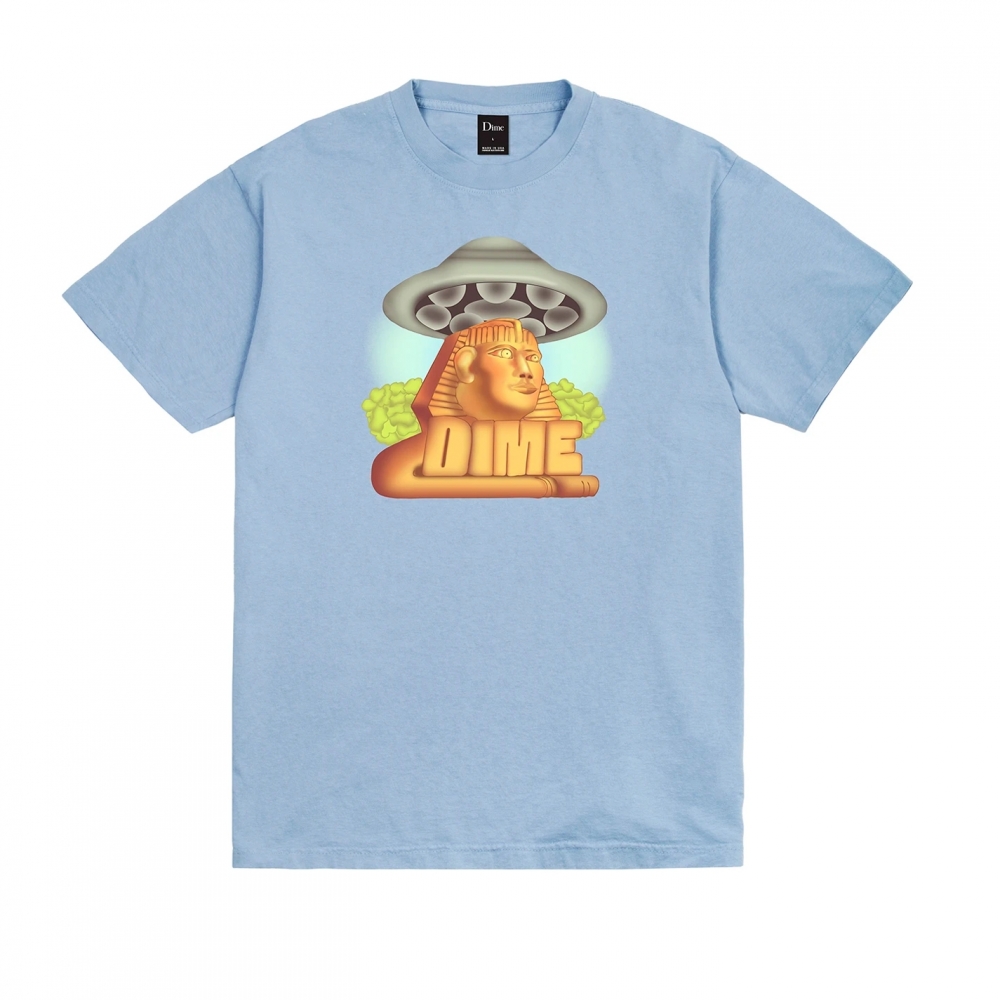 Dime Sphynx T-Shirt (Light Blue)