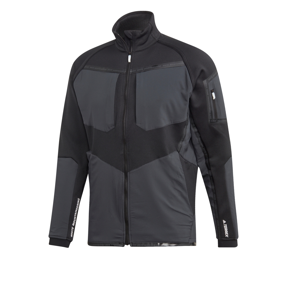 adidas TERREX by White Mountaineering Stockhorn Fleece Jacket (Black)