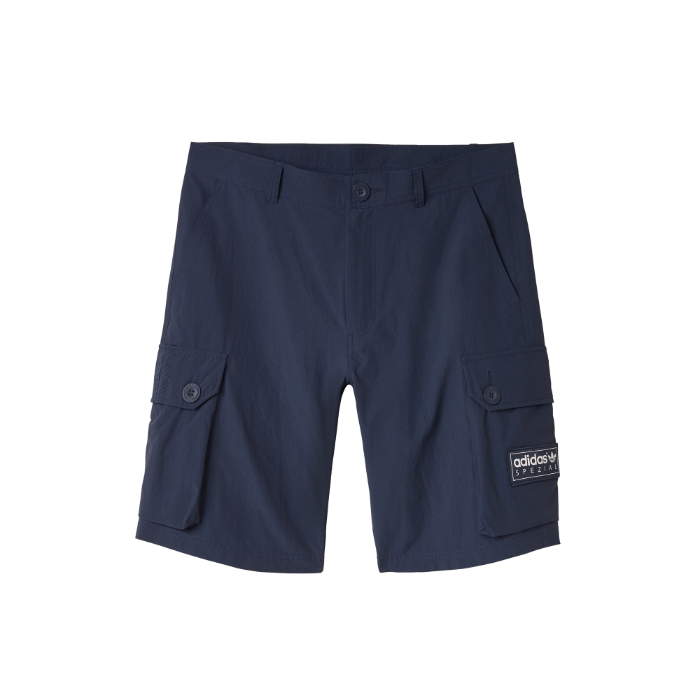 adidas Originals x SPEZIAL Aldwych Shorts (Night Navy)
