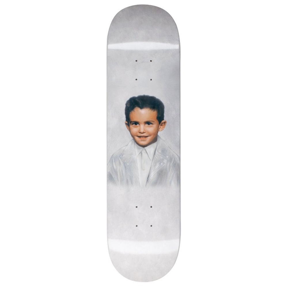 Fucking Awesome Dylan Dipped Skateboard Deck 8.25" (White)