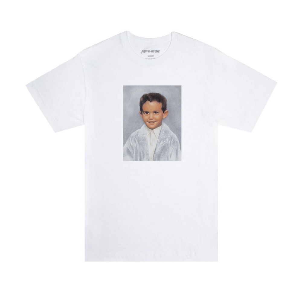 Fucking Awesome Dylan T-Shirt (White)
