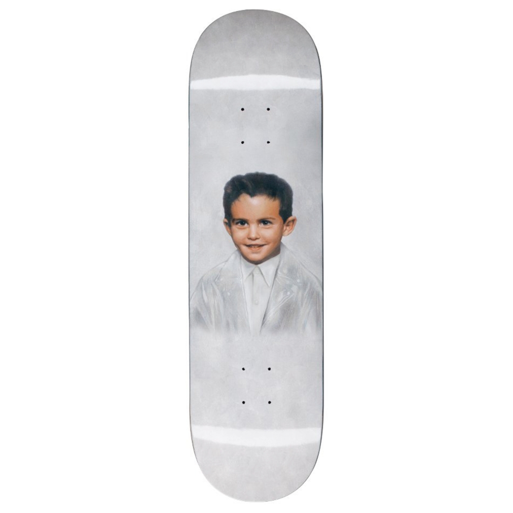 Fucking Awesome Dylan Skateboard Deck 8.5" (White)