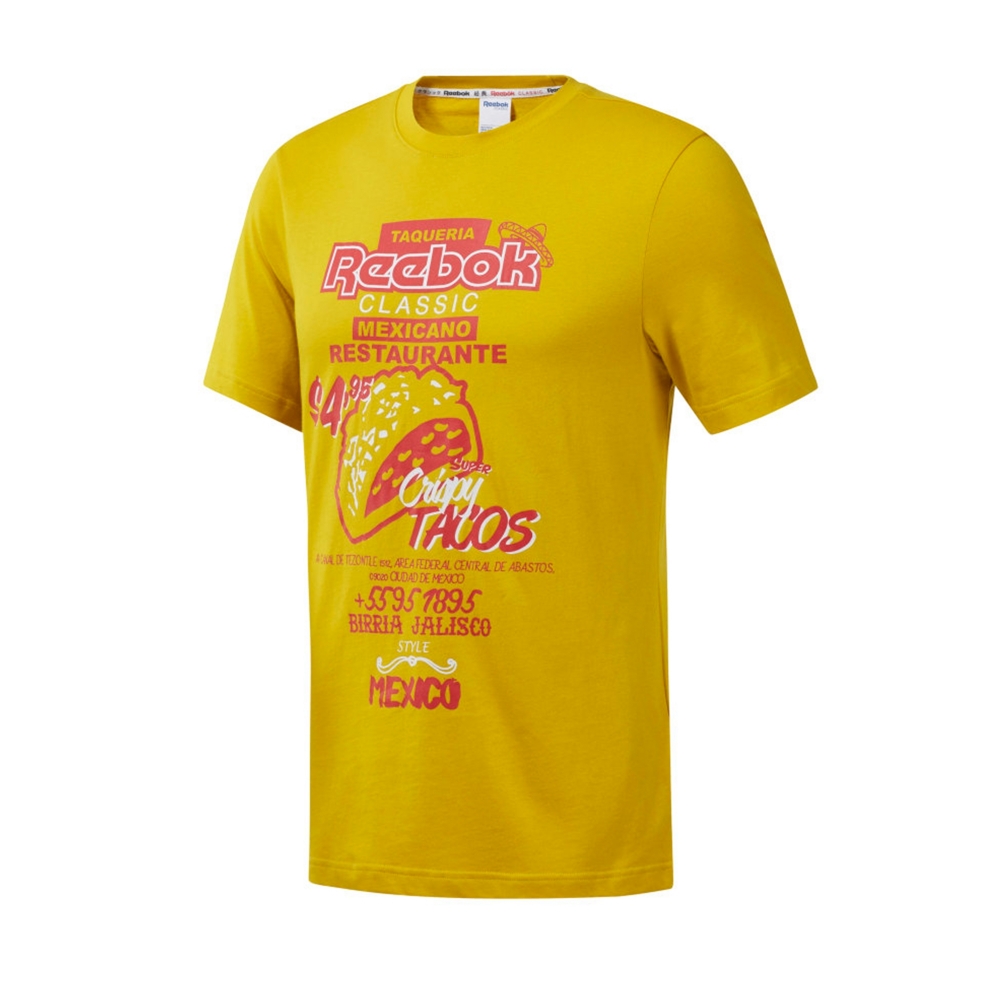 Reebok Classics International Tacos T-Shirt (Urban Yellow)