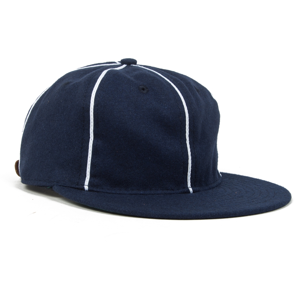 Ebbets Field Flannels 7th Army Air Force 1944 Ballcap (Navy Wool)