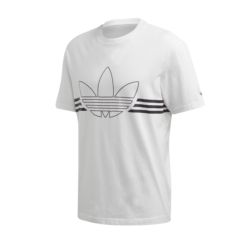 adidas Originals Outline T-Shirt (White)