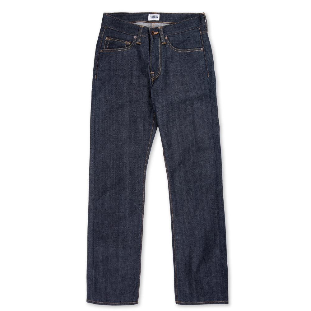 Edwin ED-47 Red Selvage 14oz (Blue Unwashed)