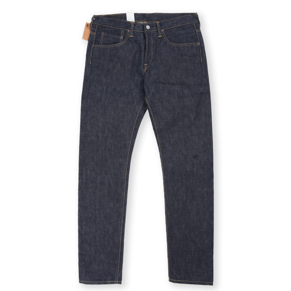 Edwin ED-55 Rainbow Selvage 14oz Made In Japan (Blue Unwashed)