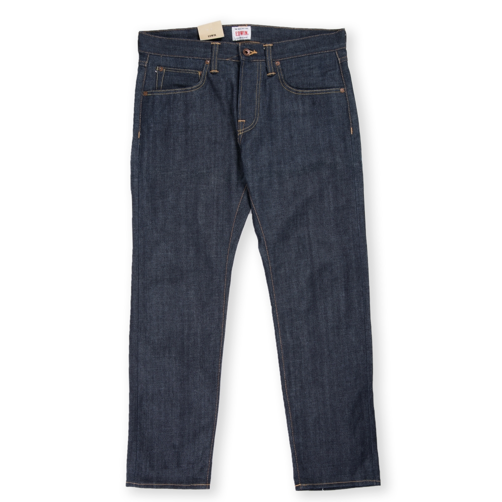 Edwin ED-55 Red Selvage 14oz (Blue Unwashed)