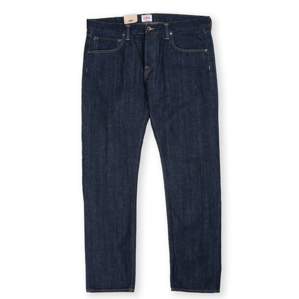 Edwin ED-55 Red Selvage 14oz (Rinsed)