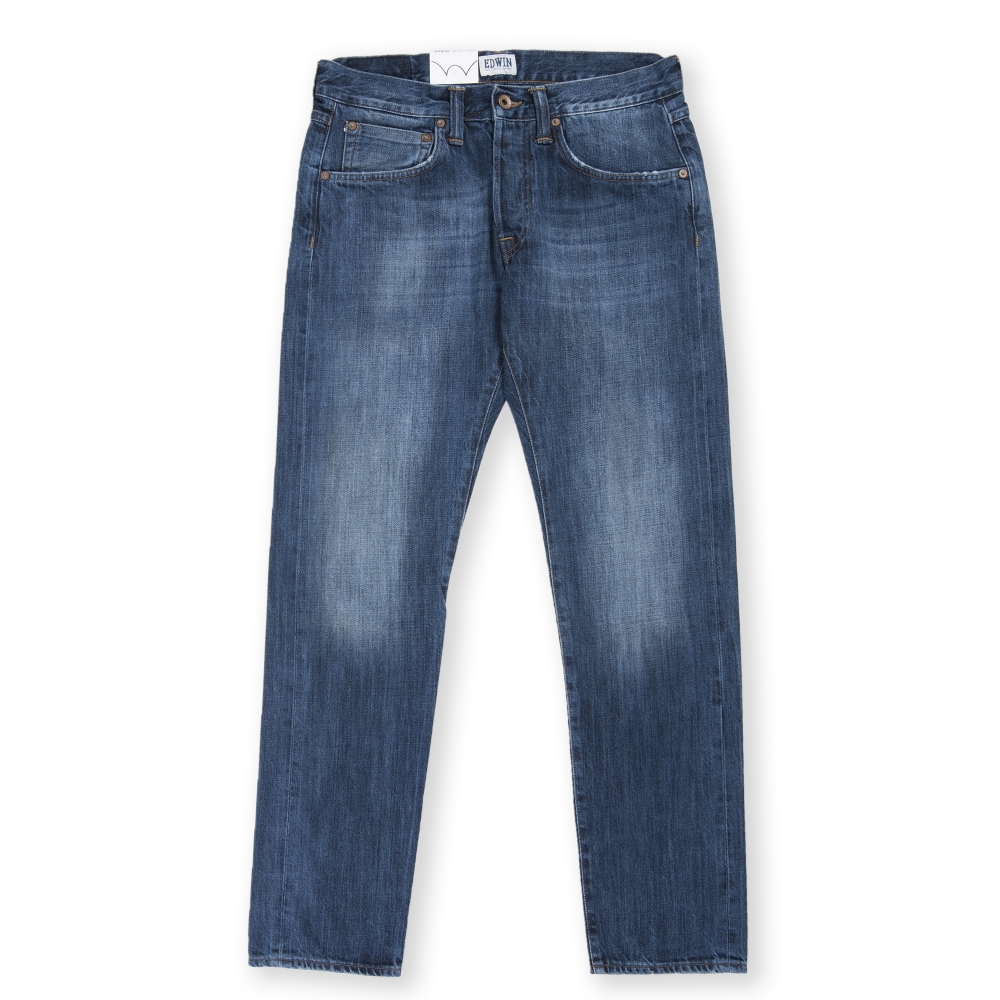 Edwin ED-55 White Listed Selvage 11.5oz (G-14 Wash)