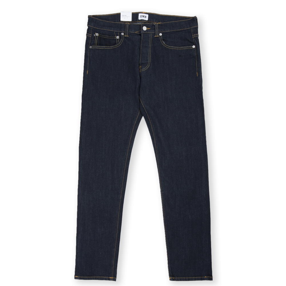 Edwin ED-80 CS Red Listed Selvage Denim 10.5oz (Rinsed)