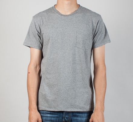 Edwin Pocket T-Shirt (Grey Marl)
