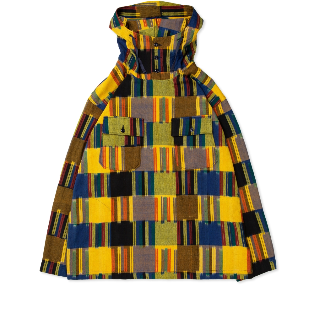 Engineered Garments Cagoule Shirt (Multicolour Cotton Ikat)