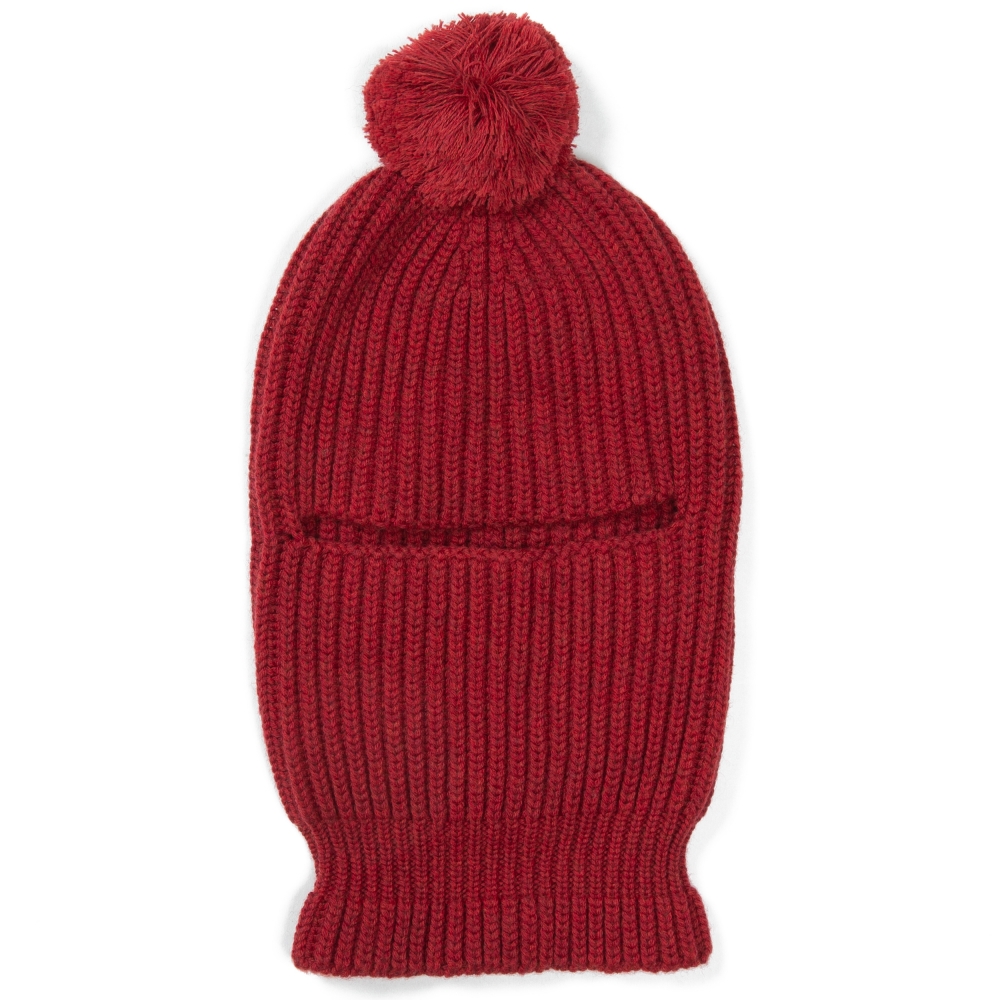 Engineered Garments Face Beanie (Red)