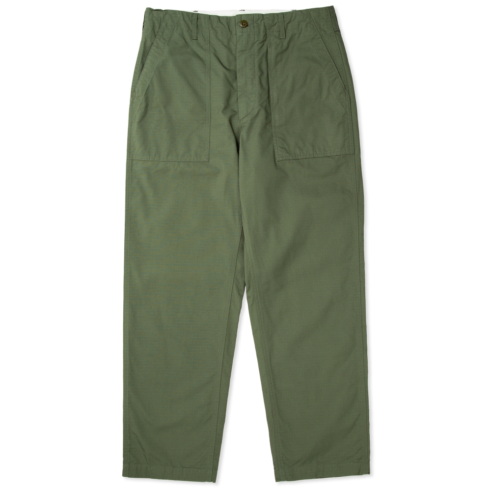 Engineered Garments Fatigue Pant (Olive Cotton Ripstop) - 21S1F004 ...