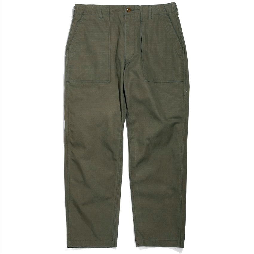 Engineered Garments Fatigue Pant (Olive Heavyweight Cotton) - 21F1F004 ...