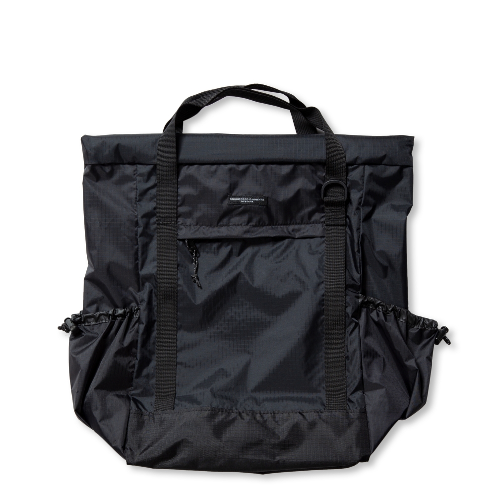 Engineered Garments UL 3 Way Bag (Black Ripstop) - 22S1H034-E2 - Consortium