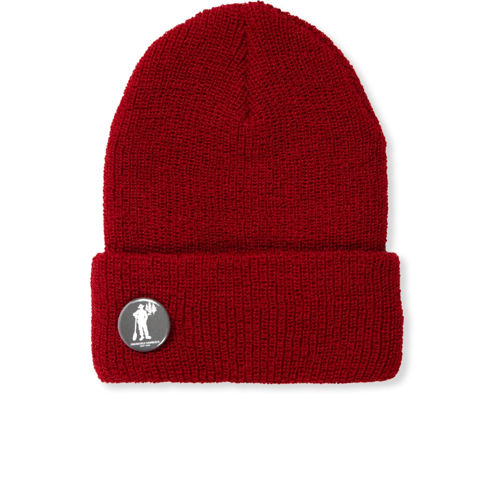 Engineered Garments Wool Watch Cap (Red)