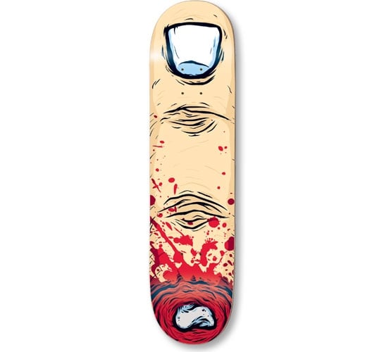 Enjoi Skateboard Deck - 7.75" Team (Fingerboard)