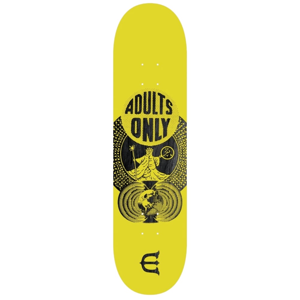 Evisen Skateboards Adults Only Skateboard Deck 8.375"